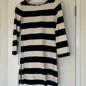 J. Crew Stripe Cotton Dress